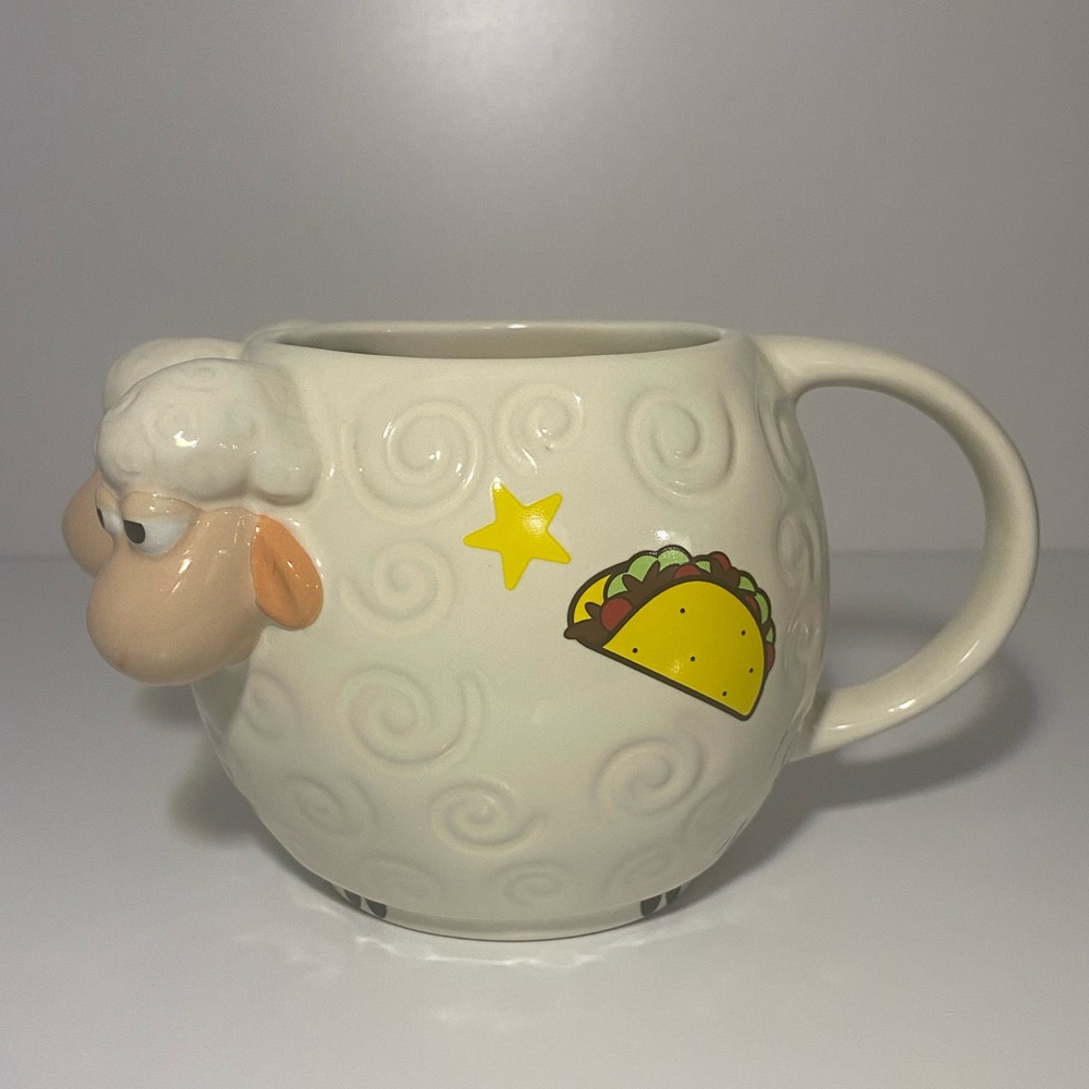 Disney Toy Story 4 Bo Peep’s Sheep Ceramic Coffee Mug - Picture 2 of 6
